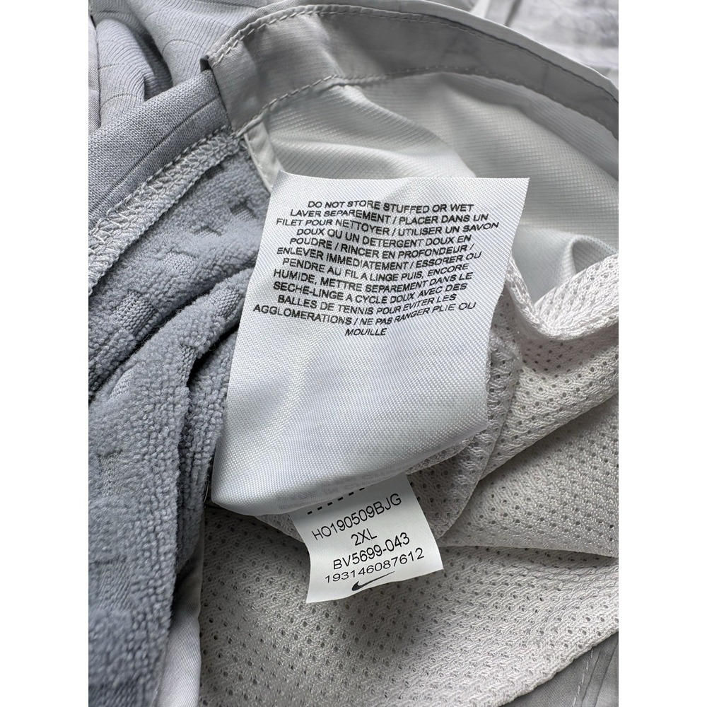Nike Aeroloft Tech Pack Men's XXL 2XL Gray / White Running Vest Goose Down - Picture 8 of 8
